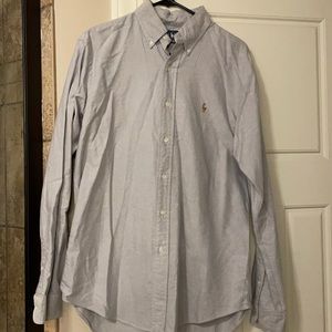 Polo Ralph Lauren button up. Size medium.